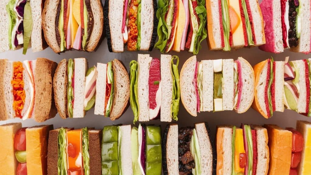 Vitaliserfr 22 Sandwichs Protéinés pour un Déjeuner Équilibré et Savoureux