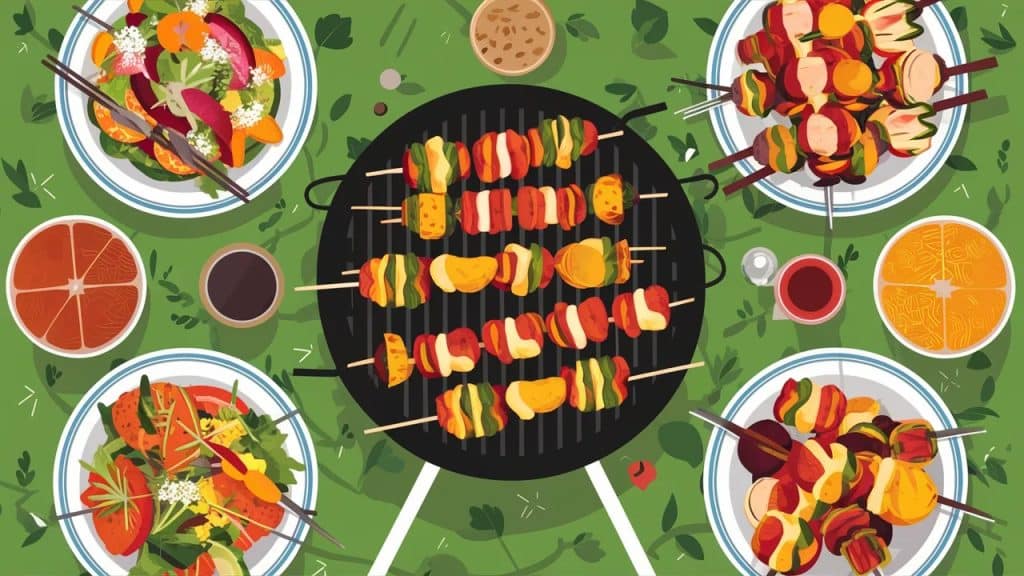 Vitaliserfr 57 Recettes Savoureuses et Saines pour un Mémorable Barbecue dÉté