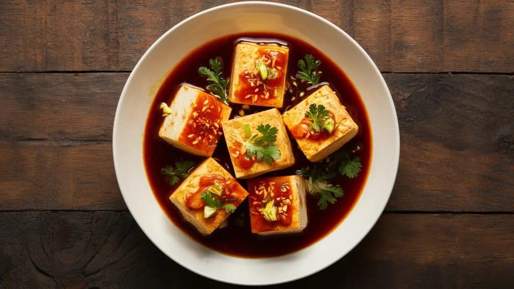 Vitaliserfr Bouchées de Tofu au Beurre Balsamique Délicieuses et Saines