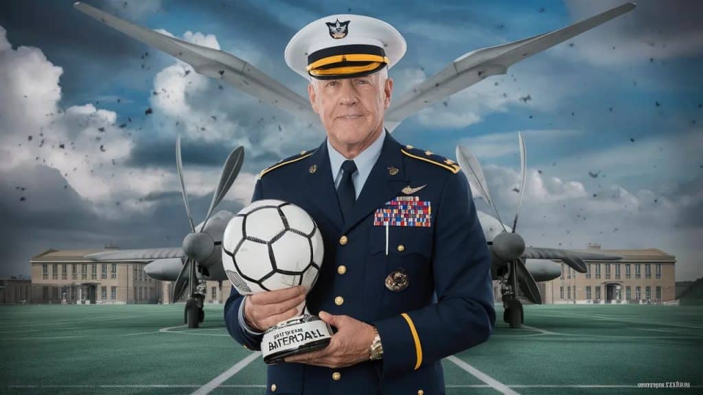 Vitaliserfr Comment le Football et lArmée de lAir ont Forgé le Lieutenant Général Richard Clark