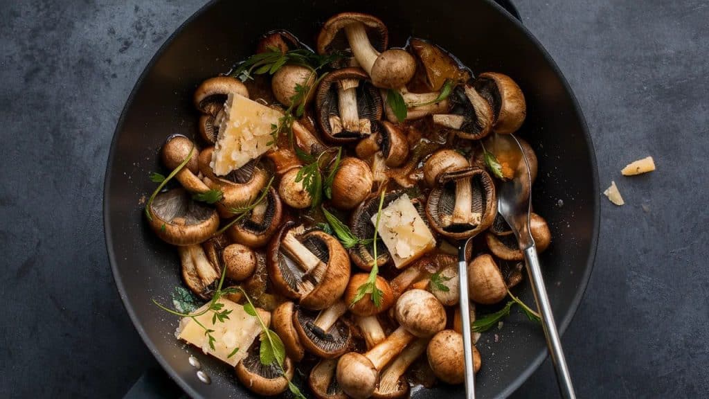 Vitaliserfr Des Champignons Sautés Savoureux pour un Repas Sain