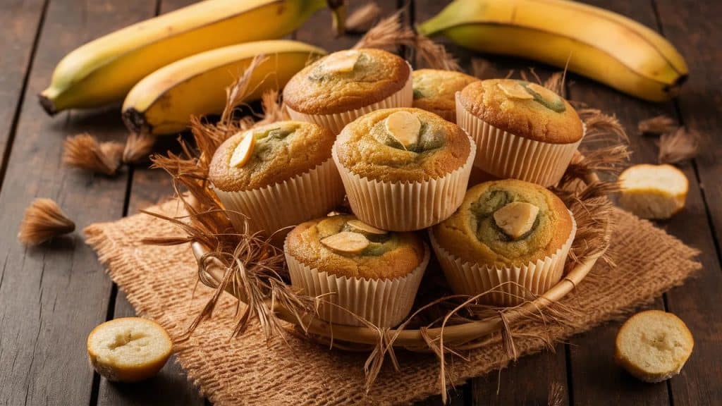 Vitaliserfr Des Muffins Banane Son Nutritifs et Savoureux pour un Petit Déjeuner Énergisant