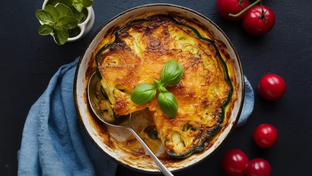 Vitaliserfr Gratin de Courgettes Gourmand Le Plat Réconfortant de lÉté