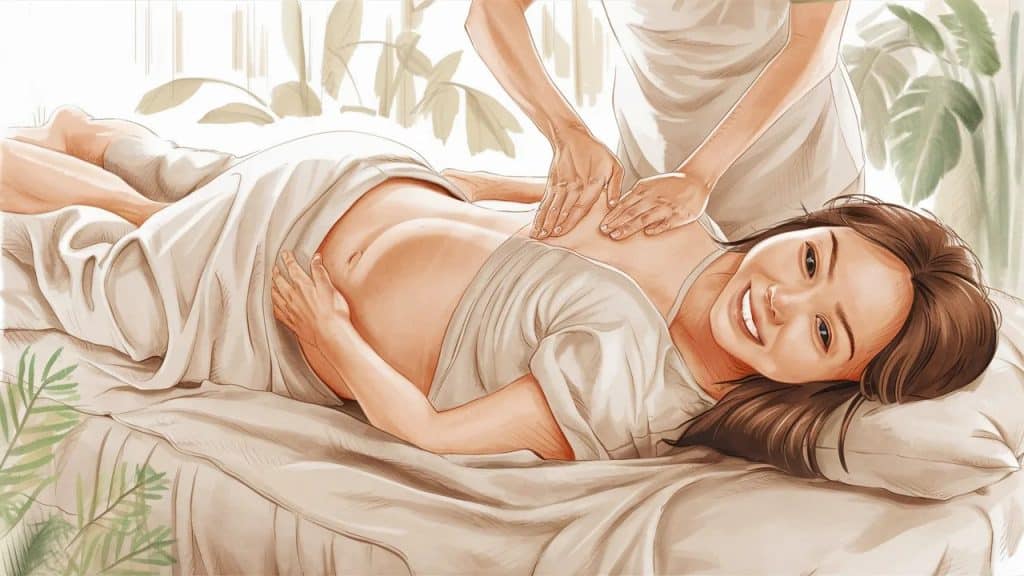 Vitaliserfr Les Merveilleux Bienfaits Du Massage Prénatal Pour Les Futures Mamans