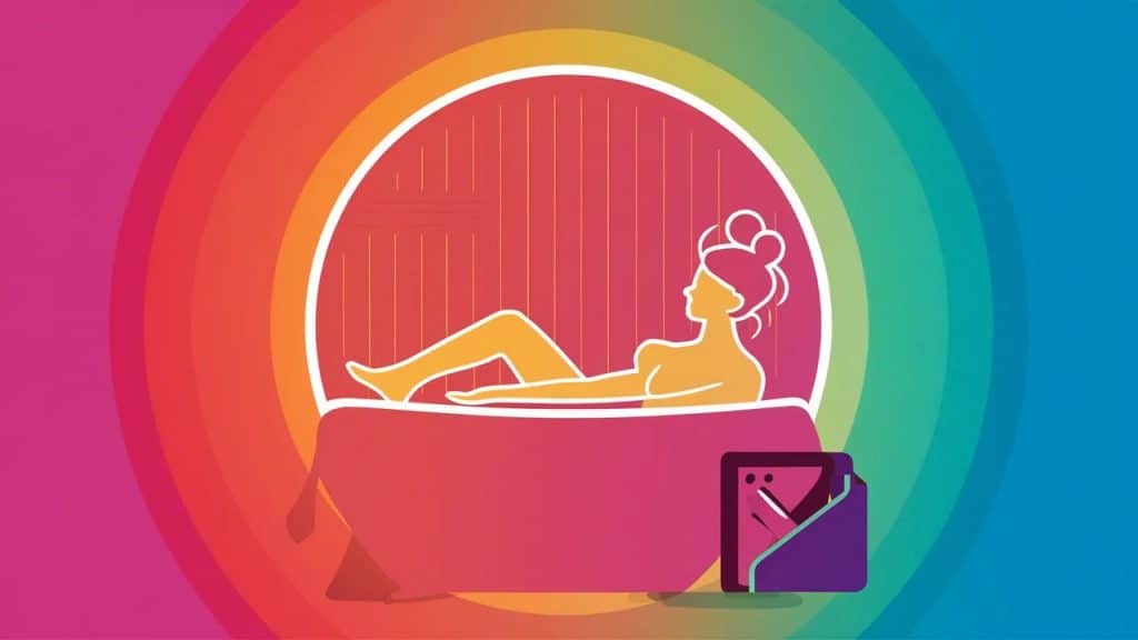 Vitaliserfr LExpérience Relaxante du Sauna Infrarouge Portable Sunlighten Solo