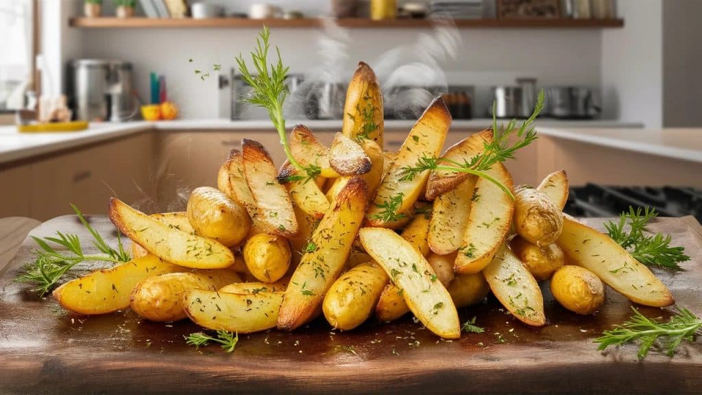 Vitaliserfr Pommes de Terre Rôties au Four Un Délice Simple et Savoureux