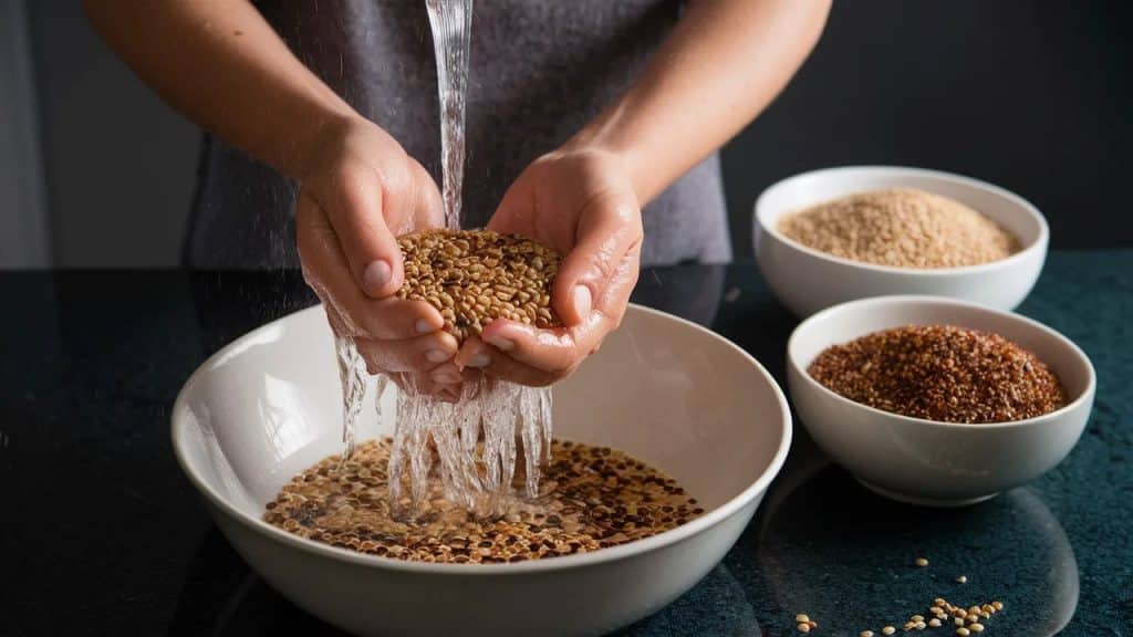 Vitaliserfr Rinçage du Quinoa LÉtape Clé pour Votre Santé