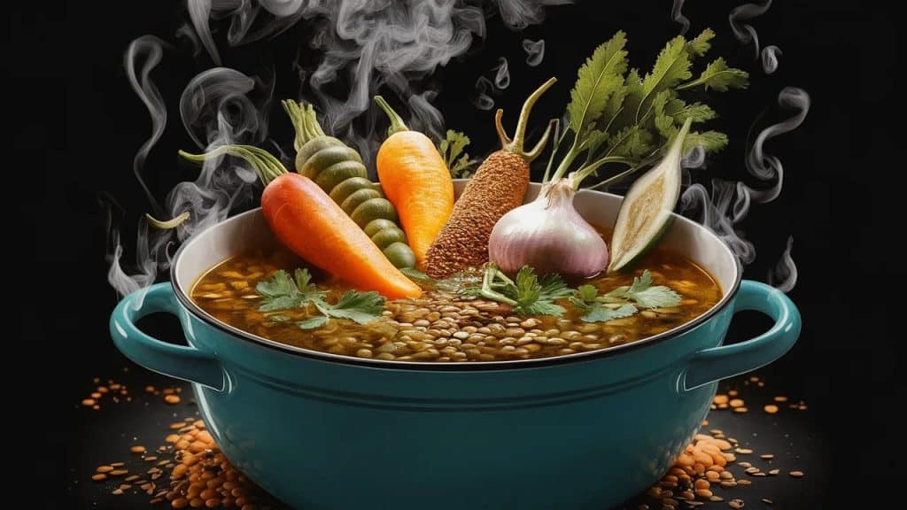 Vitaliserfr Soupe de Lentilles Vegan Un Délice Sain et Réconfortant