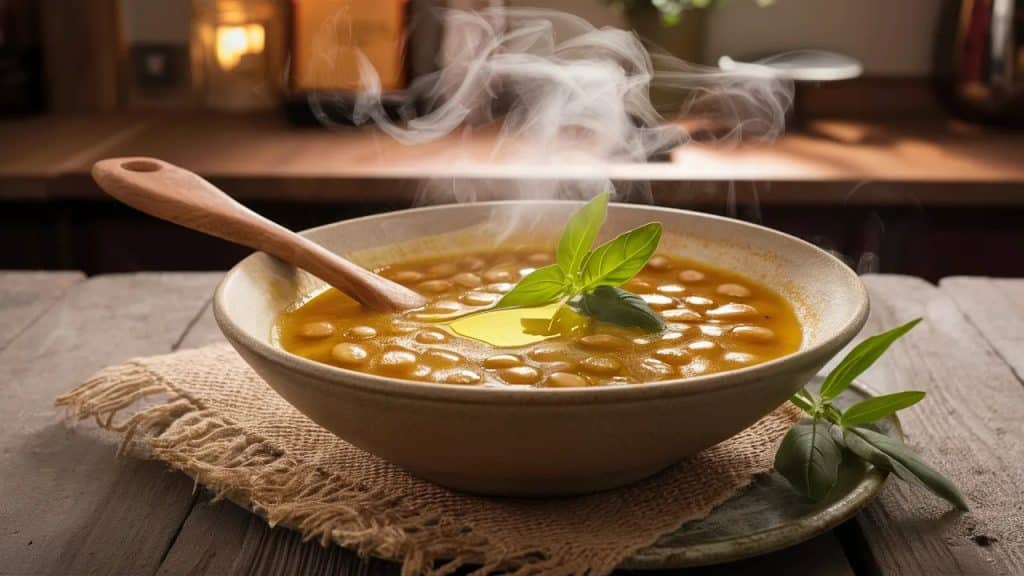 Vitaliserfr Soupe Italienne aux Haricots Blancs Délicieuse et Nourrissante