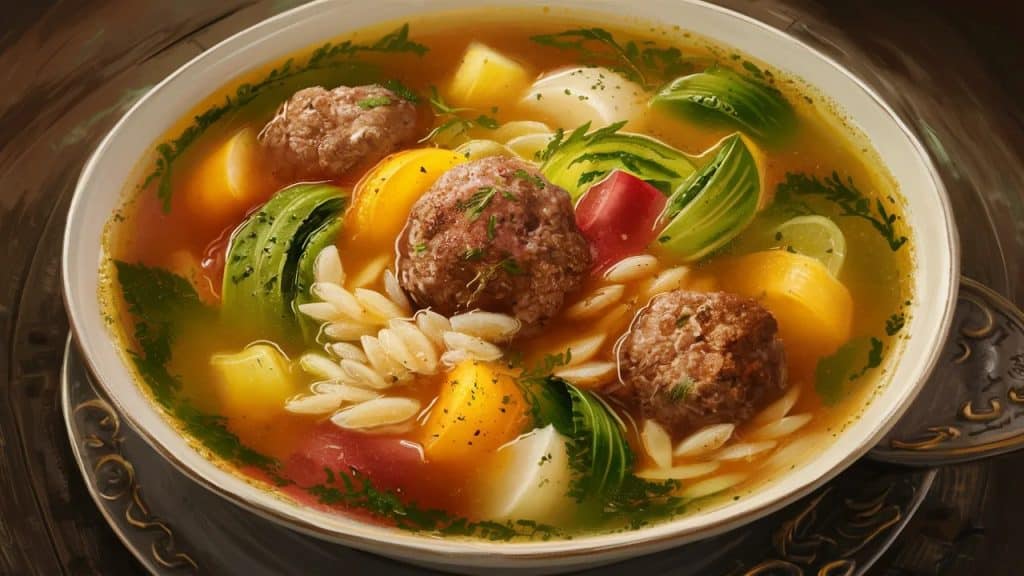 Vitaliserfr Soupe Italienne de Mariage Un Délice Réconfortant et Sain