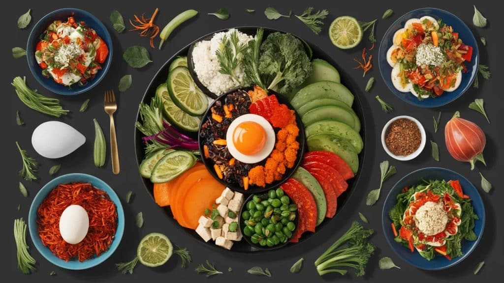 Vitaliserfr 10 Déjeuners Végétariens Riches en Protéines Prêts en 10 Minutes