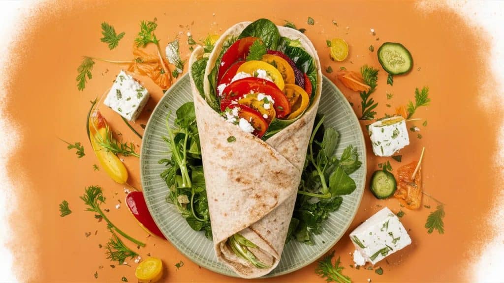 Vitaliserfr 15 Recettes Minceur de Wraps Sains et Délicieux