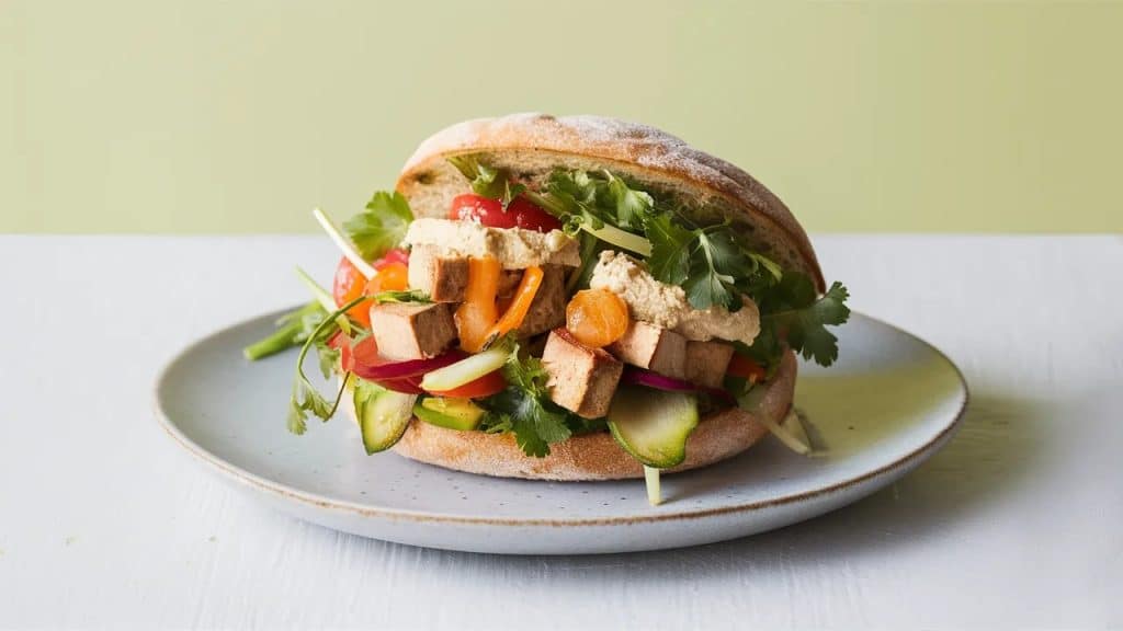 Vitaliserfr 28 Idées de Sandwichs Végétariens pour un Repas Sain et Savoureux