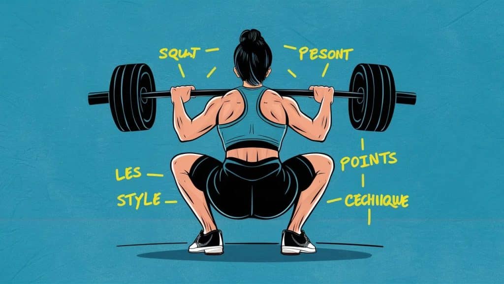 Vitaliserfr 3 Astuces Indispensables pour Parfaire votre Position de Squat