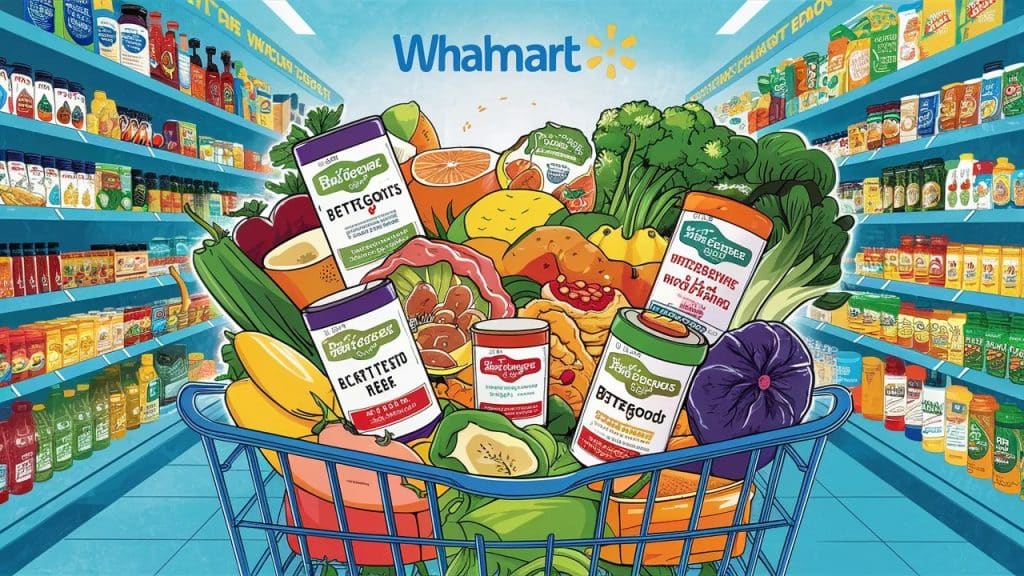 Vitaliserfr 4 Nouveaux Produits Bettergoods à Découvrir chez Walmart