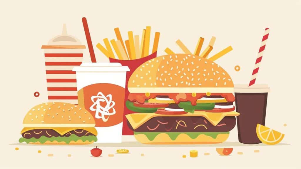 Vitaliserfr 7 Options Anti Inflammatoires dans vos Fast Foods Préférés