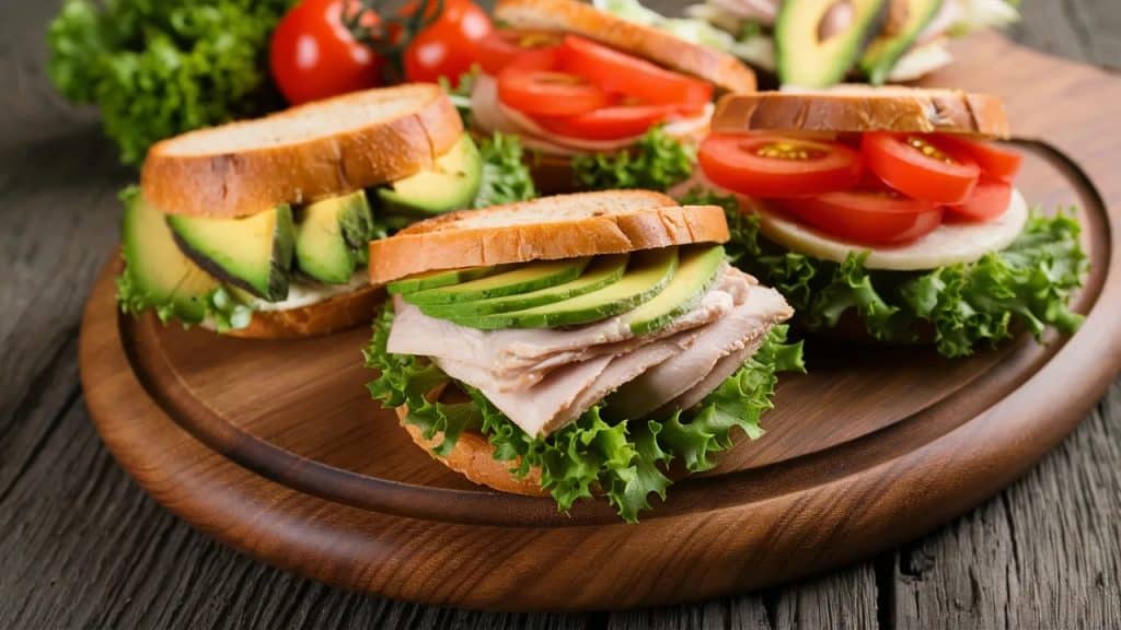 Vitaliserfr 7 Secrets de Sandwiches Légers et Sains pour un Déjeuner Équilibré