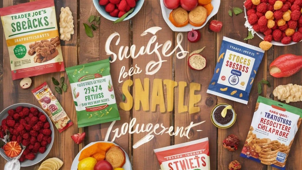 Vitaliserfr 7 Snacks Santé de Trader Joes pour Réguler le Cholestérol