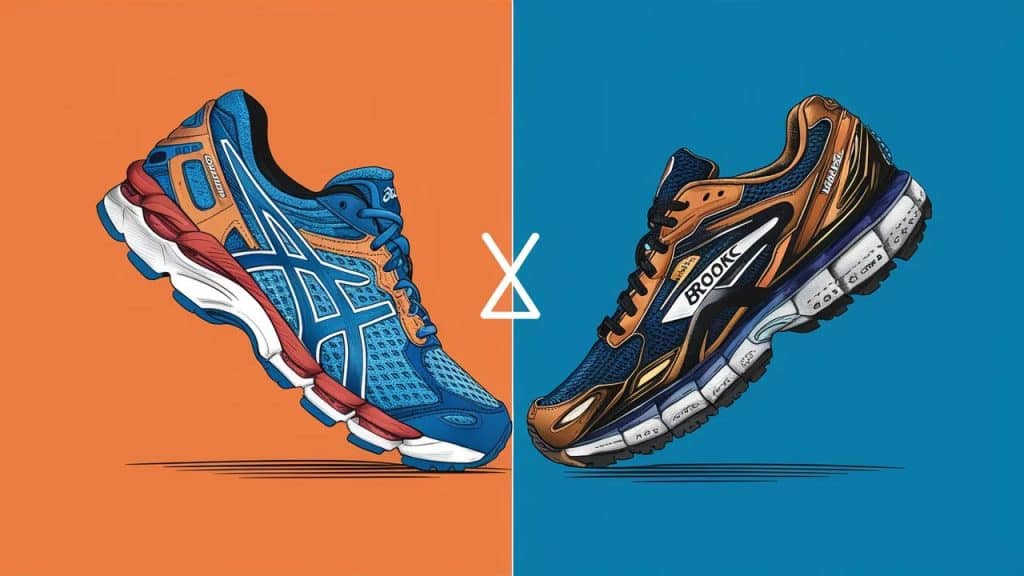 Vitaliserfr ASICS vs Brooks Le Match des Chaussures de Running