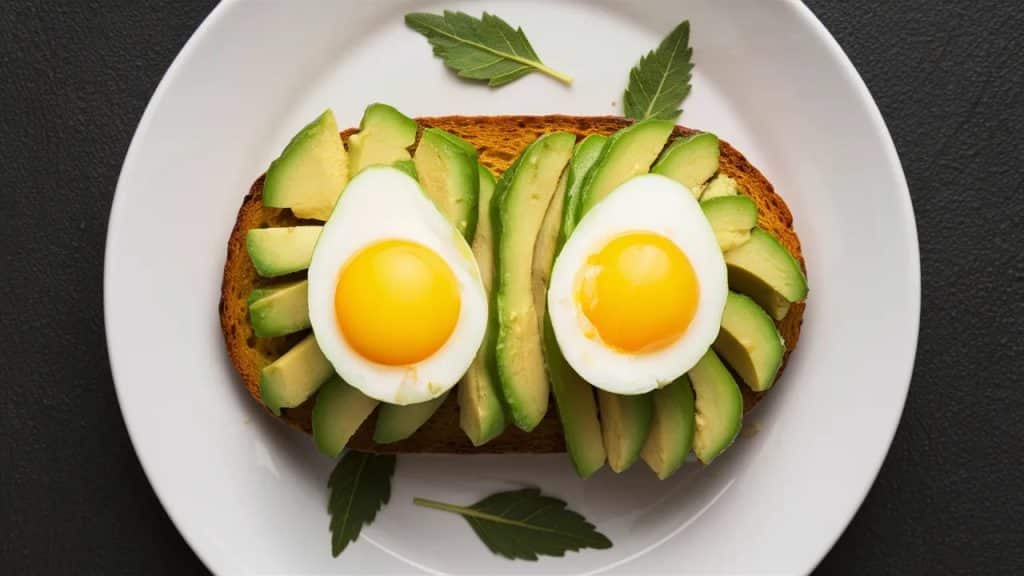 Vitaliserfr Avocado Toast aux Œufs Mollets Un Petit Déjeuner Parfait