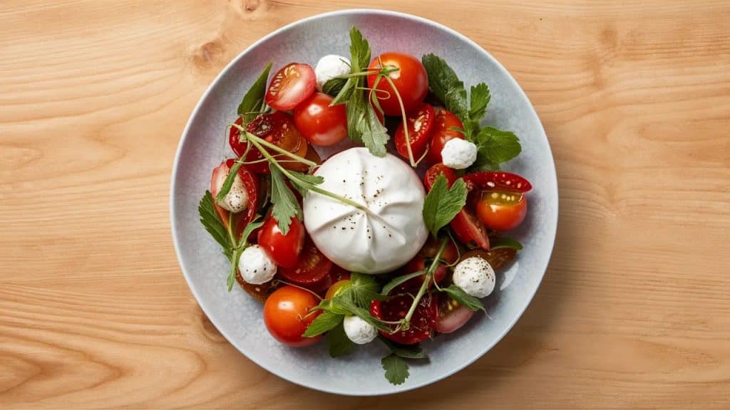 Vitaliserfr Burrata Pasta Le Secret dun Délicieux Plat Estival