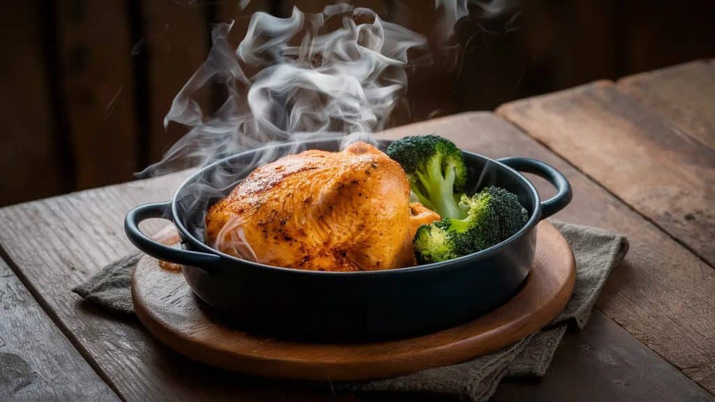 Vitaliserfr Casserole de Poulet et Brocoli Un Délice Sain et Réconfortant