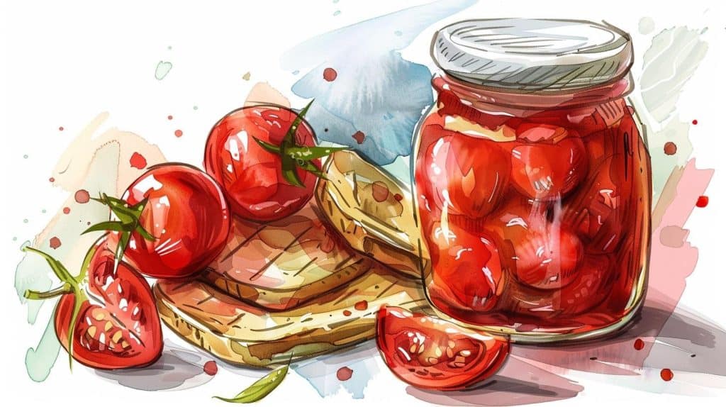 Vitaliserfr Confiture de Tomates Vertes La Saveur Estivale Inattendue