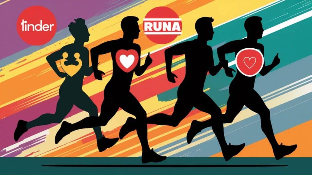 Vitaliserfr Courir pour Trouver lAmour Tinder et Runna sAssocient