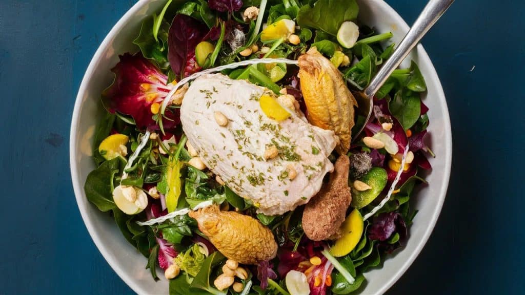 Vitaliserfr Découvrez les Bienfaits Anti Inflammatoires de cette Salade