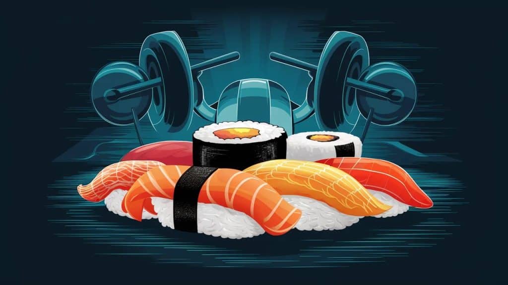 Vitaliserfr Découvrez les Bienfaits du Sushi pour une Prise de Muscle Optimale