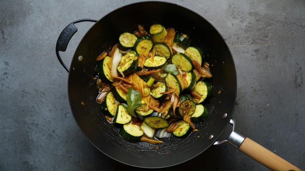 Vitaliserfr Délicieux et sains Découvrez les bienfaits du stir fry de courgettes