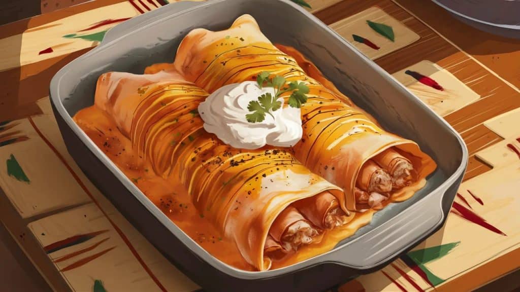 Vitaliserfr Enchiladas Dinde Légères et Savoureuses pour un Repas Sain