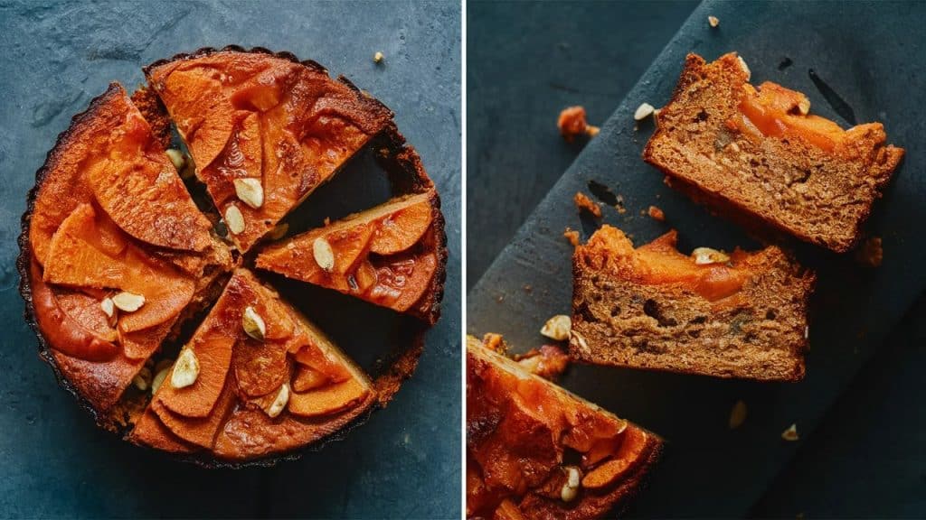 Vitaliserfr Gâteau aux Carottes Vegan Savoureux et Sain