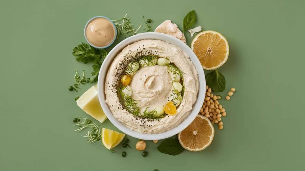 Vitaliserfr Houmous Léger et Aérien La Recette Ultime pour un Apéro Sain