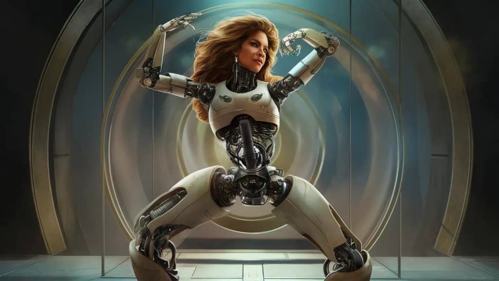 Vitaliserfr Jennifer Lopez Brille dans son Rôle de Robot dans Atlas sur Netflix