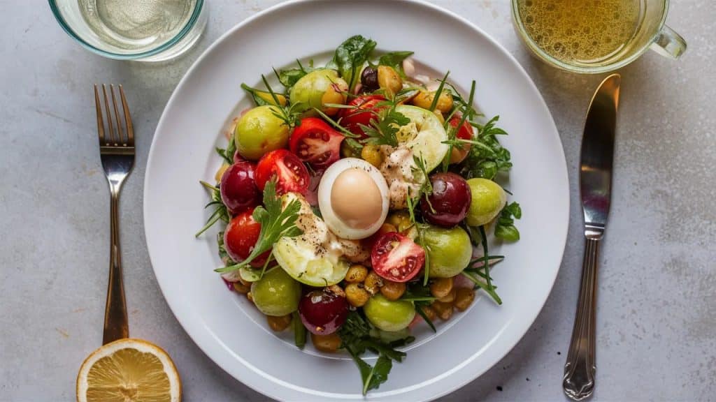 Vitaliserfr La Salade Niçoise Revisitée pour une Expérience Gustative Saine et Savoureuse