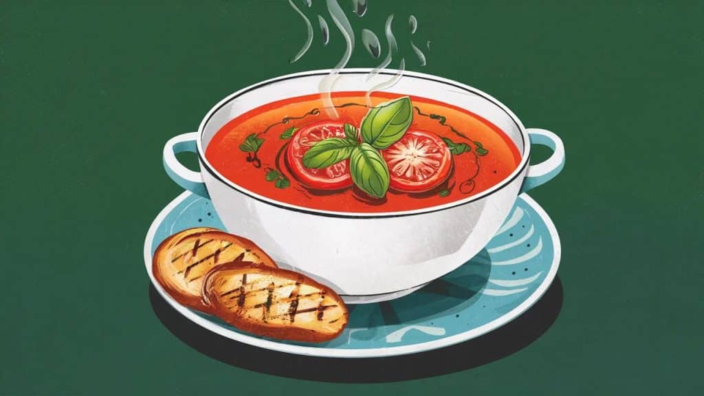 Vitaliserfr La Soupe à la Tomate Un Délice Sain et Réconfortant