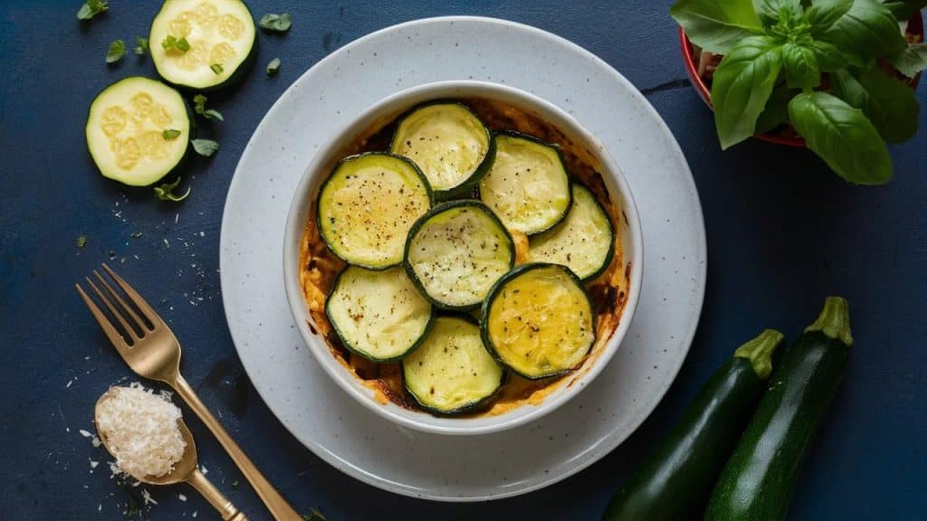 Vitaliserfr Le Gratin de Courgettes au Parmesan Un Délice Estival