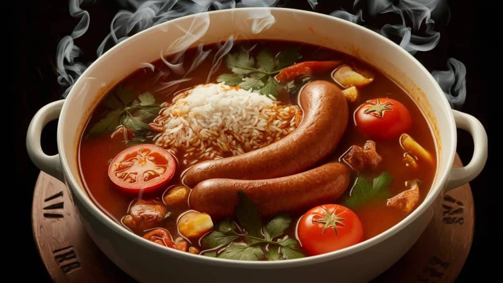 Vitaliserfr Le Gumbo de Saucisses Un Délice Sain et Savoureux de Louisiane