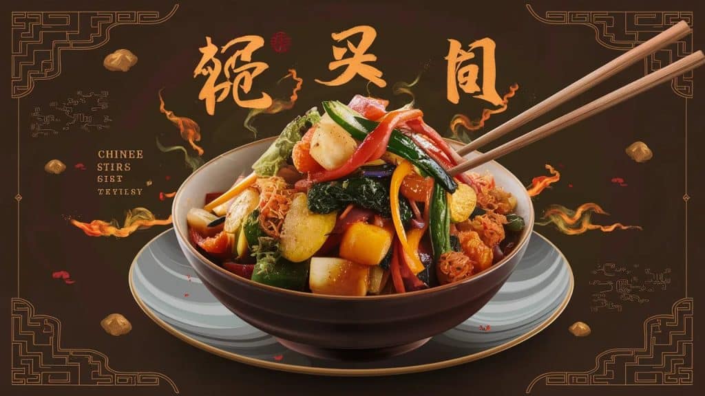 Vitaliserfr Légumes Sautés à la Chinoise Recette Végétarienne Savoureuse