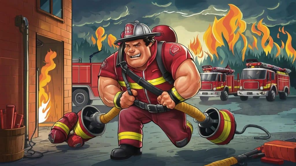 Vitaliserfr Limportance de la condition physique chez les pompiers