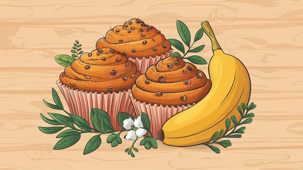 Vitaliserfr Muffins Protéinés Banane Myrtille Un Délice Sain pour le Petit Déjeuner