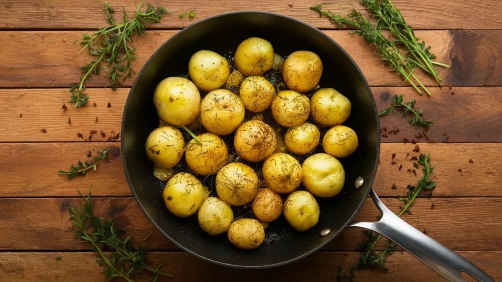 Vitaliserfr Pommes de Terre Croustillantes pour un Petit Déjeuner Revigorant