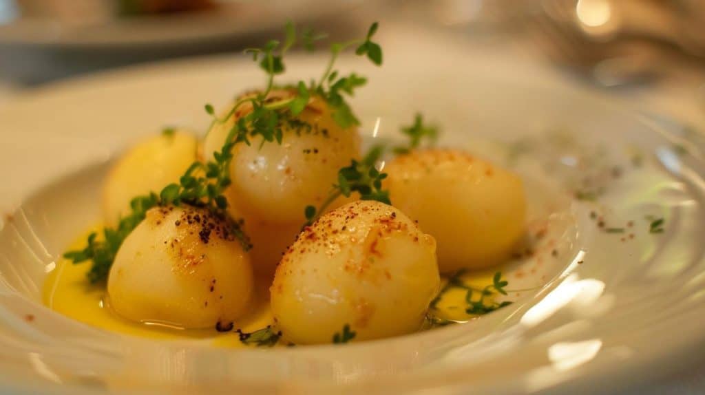 Vitaliserfr Pommes de Terre Fondantes à la Vinaigrette Crémeuse au Citron