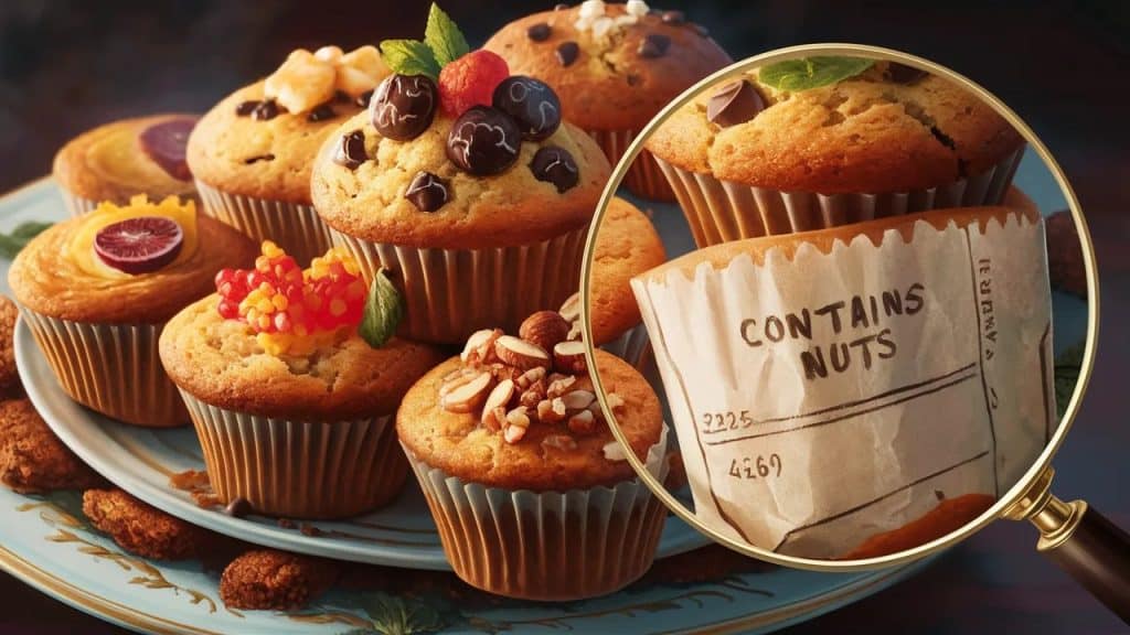 Vitaliserfr Rappel de muffins aux pépites de chocolat vendus chez Aldi