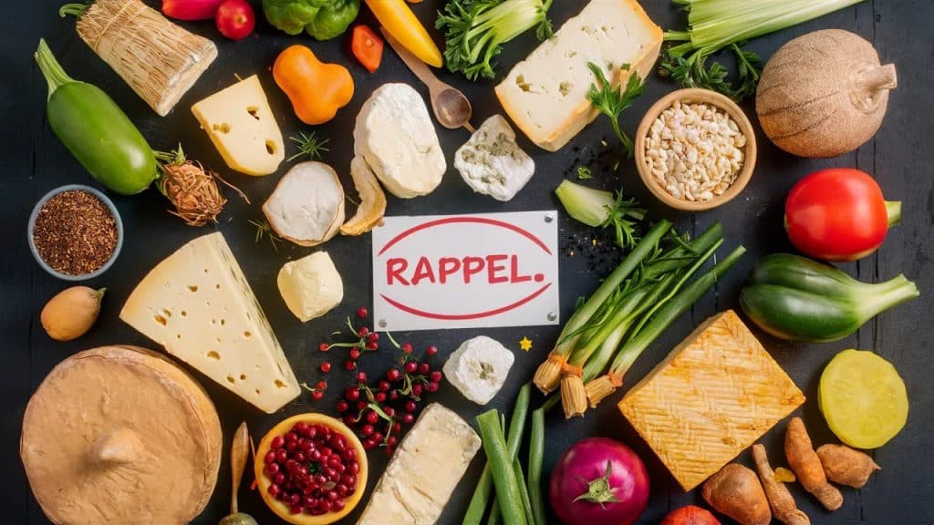 Vitaliserfr Rappels de Fromages Roquette et Autres Produits à Surveiller