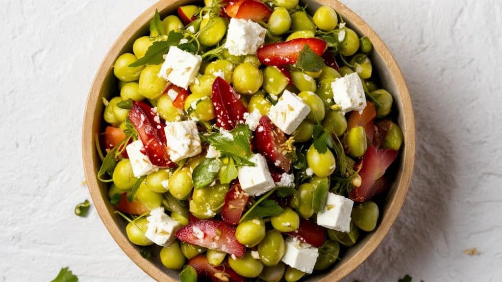 Vitaliserfr Salade de Pois Chiches Betteraves et Feta Revigorante