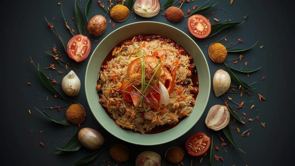 Vitaliserfr Saveurs dAfrique de lOuest Le Riz Jollof aux Sept Épices