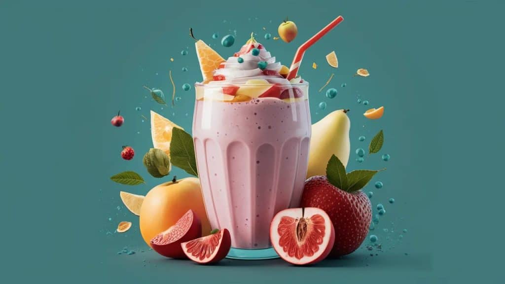 Vitaliserfr Smoothie Yogourt et Fruits La Recette Parfaite Pour un Petit Déjeuner Sain