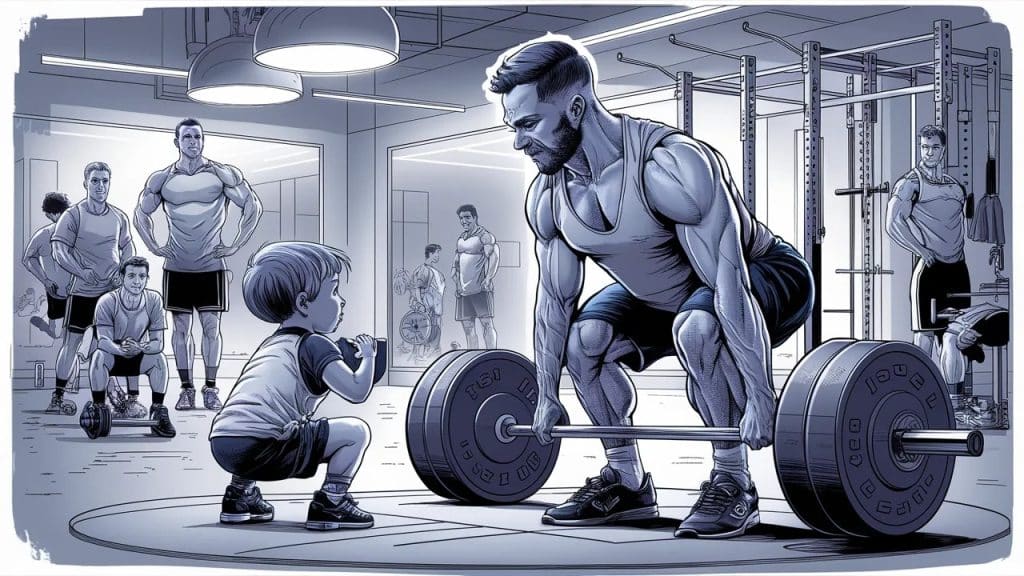 Vitaliserfr Techniques de Squat et Deadlift Pour Petits et Grands Lifters